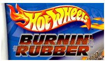 HOT WHEELS BURNIN RUBBER